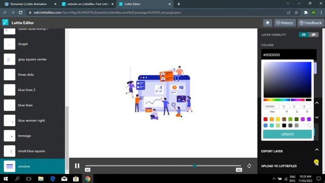 HINDI - Add Lottie Animation To Your Website with Elementor for FREE | Free Motion Animations смотреть онлайн