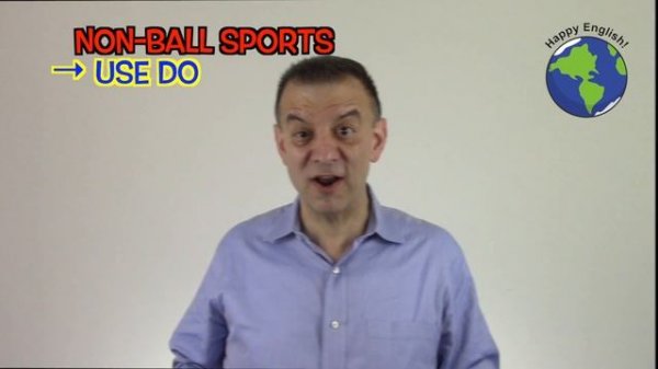 Play Go Do to Talk About Sports & Sport In English