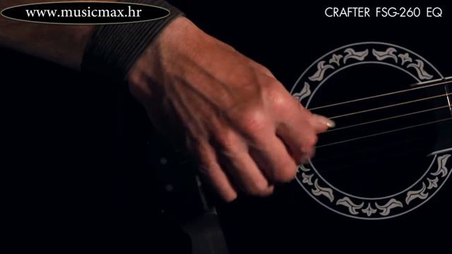 39 - Queen, Elektro-akustična gitara Crafter FSG-260 смотреть онлайн