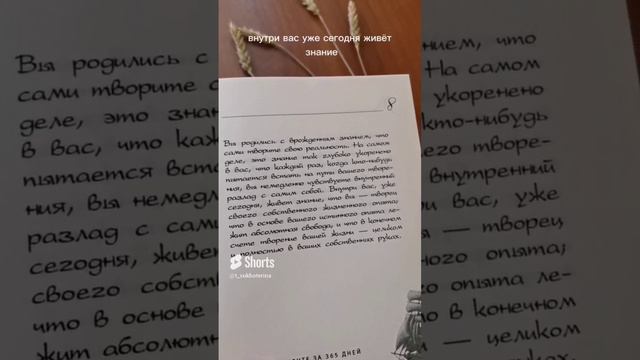 #навстречу_мечте день8
Помните, каждый день и даже минуту помните
Вы Творец своей реальности!