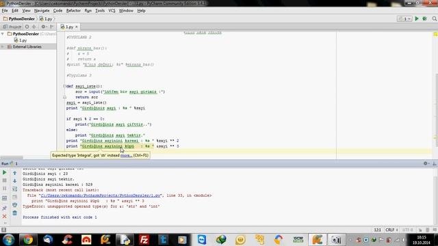 Python Ders 17 Python'da Return ve Pass Deyimi ve Kullanımı смотреть онлайн