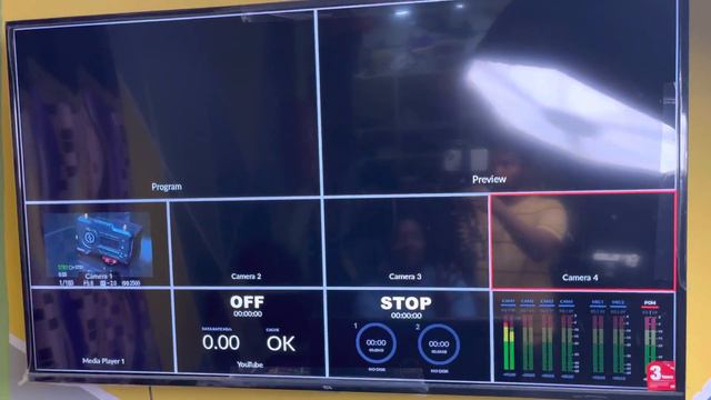 Blackmagic ATEM Mini Pro ISO | In Telugu | Video Switcher Live Streaming смотреть онлайн