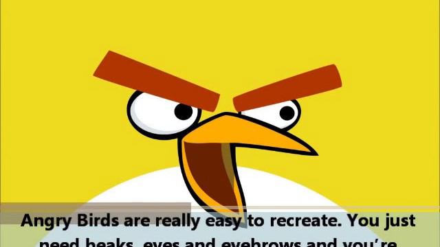 Angry Birds Halloween Costume for Your Children смотреть онлайн