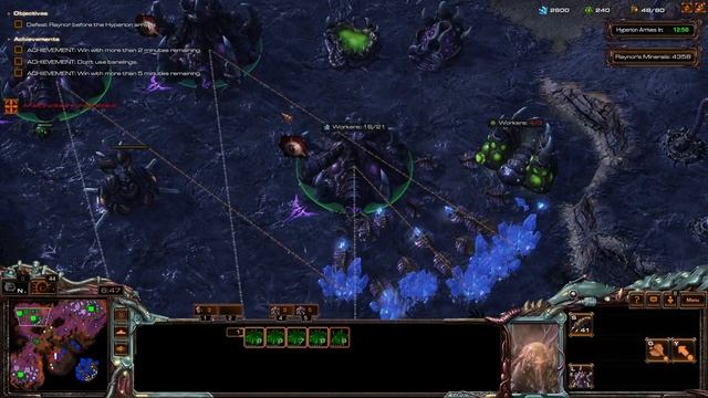STARCRAFT 2 WINGS OF LIBERTY REVERSED 3 | NOW STOPPING RAYNOR ON ZERO HOUR | WITH ACHIEVEMENTS смотреть онлайн