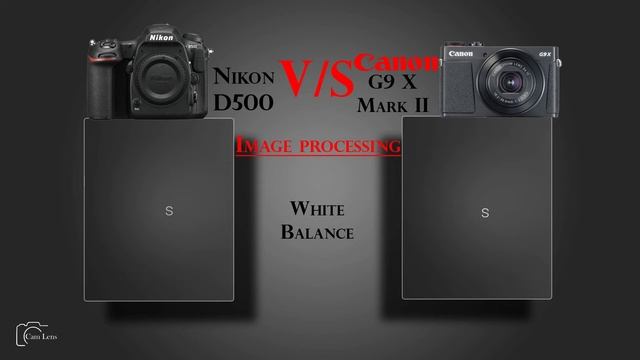 Nikon D500 vs Canon PowerShot G9 X Mark II смотреть онлайн