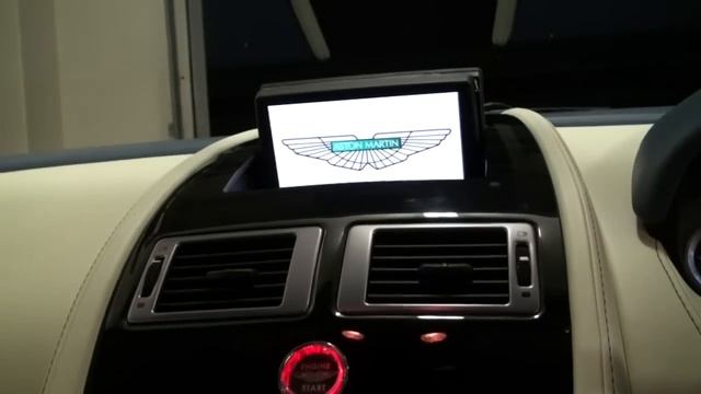 Aston Martin V8 Vantage Sat-Nav upgrade смотреть онлайн