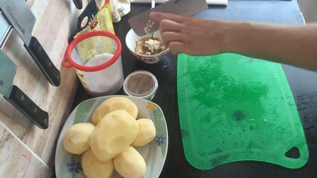 Курица в рукаве с картошкой. Приготовить просто! смотреть онлайн