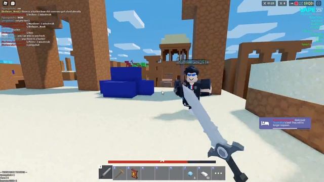 Roblox BedWars Script (Vape V4) смотреть онлайн