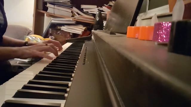 Improv 413: Sleepy Dogs Are Comforting (Roland digital piano) смотреть онлайн