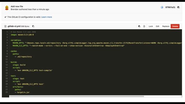 Migrating from Jenkins to GitLab смотреть онлайн