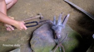 Primitive Skills: Repair, Reforge a claw cultivator