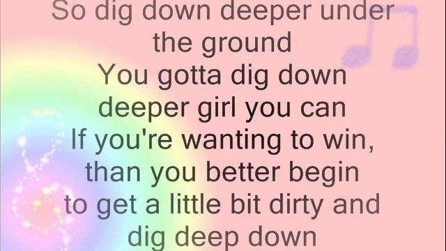 Zendaya: Dig Down Deeper (Lyrics) смотреть онлайн
