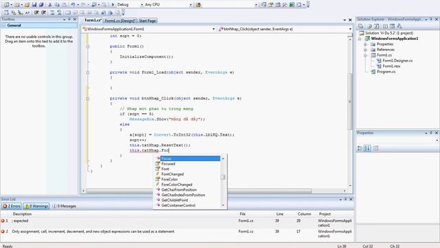 C# & ASP & SQL Array P2 смотреть онлайн