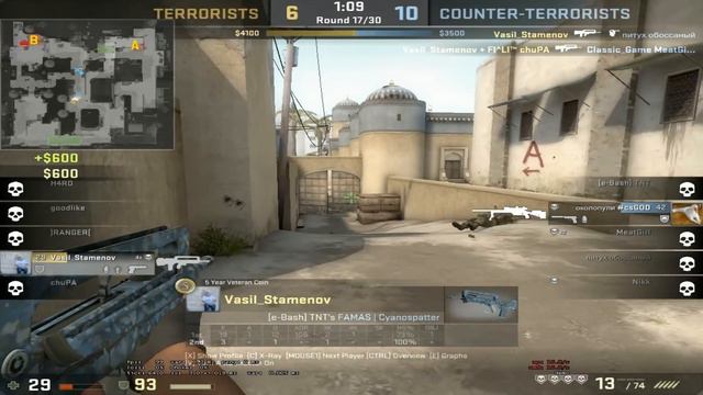 Правила победы на Матчмейкинге CS:GO смотреть онлайн