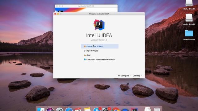 1.2 Java IntelliJ IDEA set up and writing a Hello World program in Java смотреть онлайн