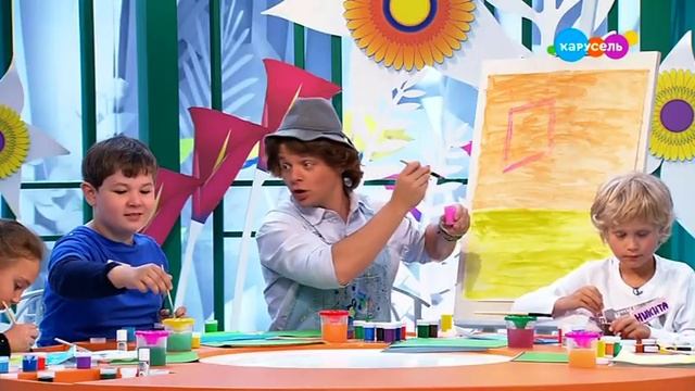 Давайте рисовать! С Пушкинским музеем. Только яркие краски (от 12.10.2023) смотреть онлайн