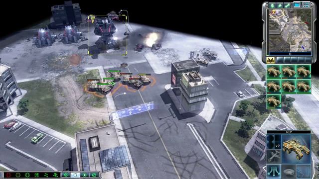 Tiberium Wars: компания ГСБ. Прохождение, часть 1. смотреть онлайн