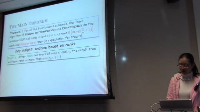 Yihan Sun on "Just Join for Parallel Ordered Sets" смотреть онлайн