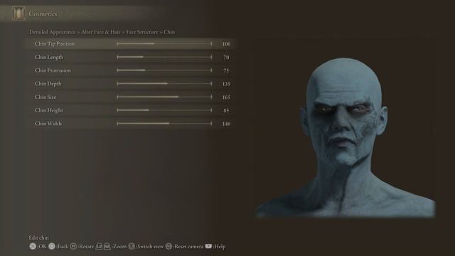Elden Ring Night King (Game Of Thrones) Character Creator смотреть онлайн
