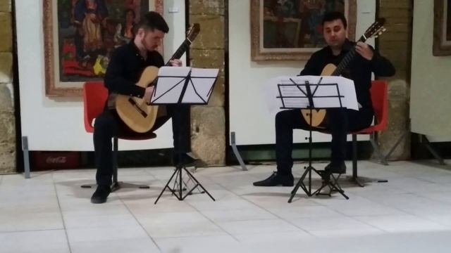 Balkan Guitar Duo - Milonga смотреть онлайн