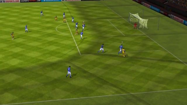 FIFA 13 iPhone/iPad - Tigres vs. Cruz Azul смотреть онлайн