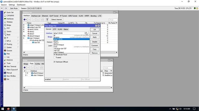MikroTik | How to create a Guest/Private Wireless Network using VLAN смотреть онлайн