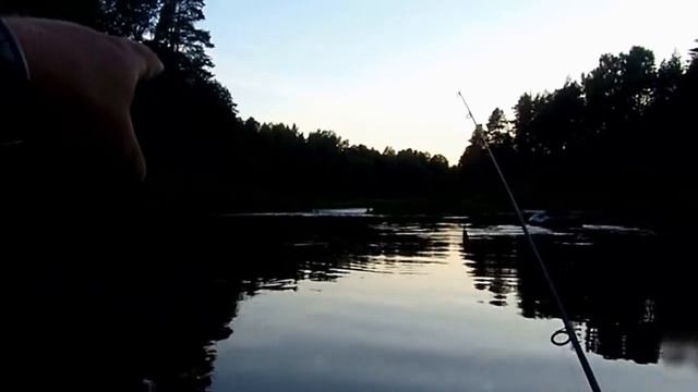 Копия видео Рыбалка на реке Межа