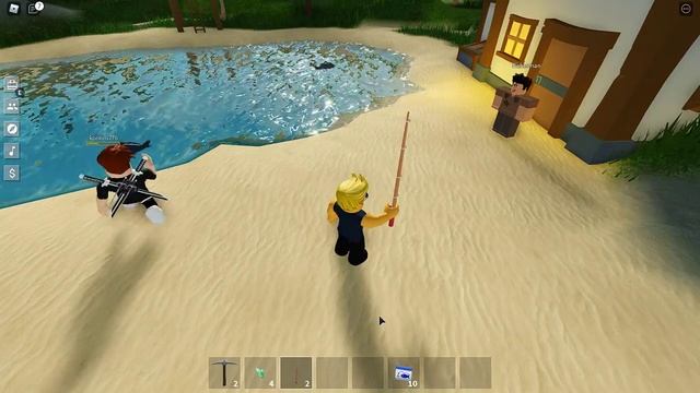 SkyBlox - How To Get - AQUAMARINE SHARD - PEARL - AQUAMARINE SWORD смотреть онлайн