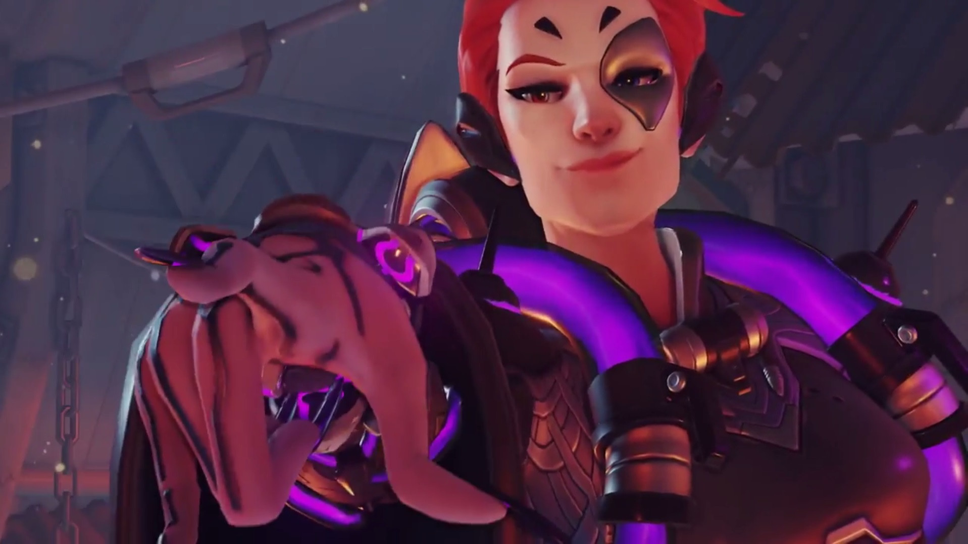 Overwatch гайд на Мойру.