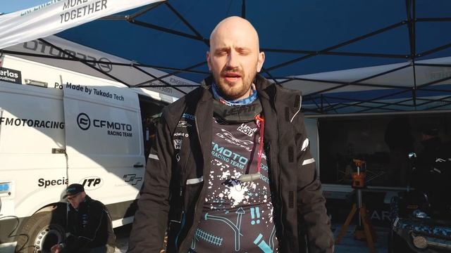CFmoto Racing Team про экипировку Dragonfly смотреть онлайн