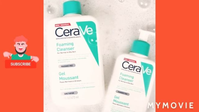 CeraVe Foaming Facial Cleanser Daily Face Wash for Normal to Oily Skin смотреть онлайн