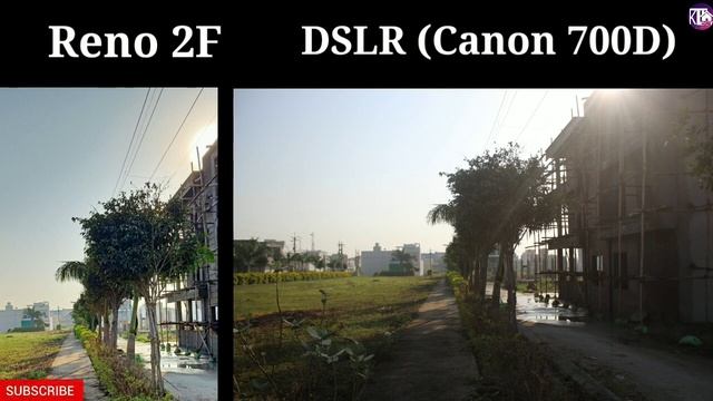 Oppo Reno 2F vs DSLR Camera (Canon 700D) - Quad Camera Full Comparison Hindi смотреть онлайн