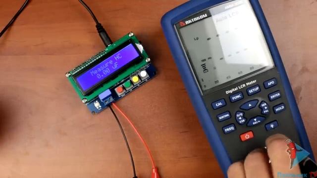 Обзор LC-измерителя LC100-A смотреть онлайн