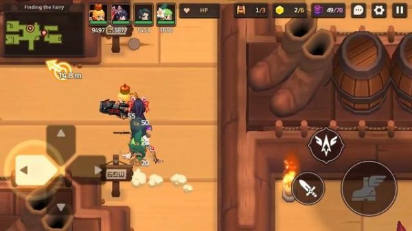 Guardian Tales: 6-2 Normal Mode 100%