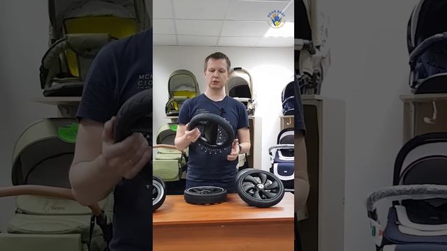 Какие колеса для коляски выбрать? смотреть онлайн