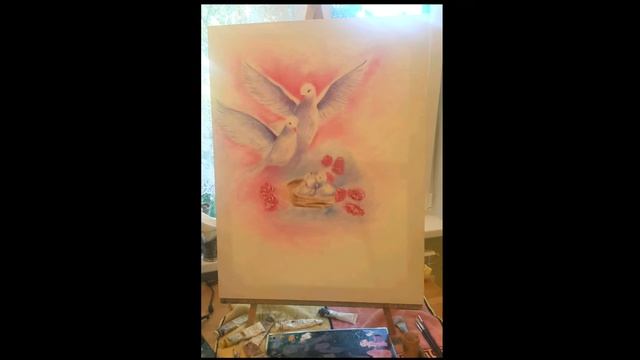 Белый Голубь Мира смотреть онлайн