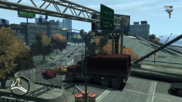 Разборка с Михаилом (GTA 4 Прохождение #6) смотреть онлайн