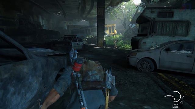 The Last of Us Part 1 Прохождение На Русском На 100% Без Комментариев Часть 17 - Автобусный парк смотреть онлайн