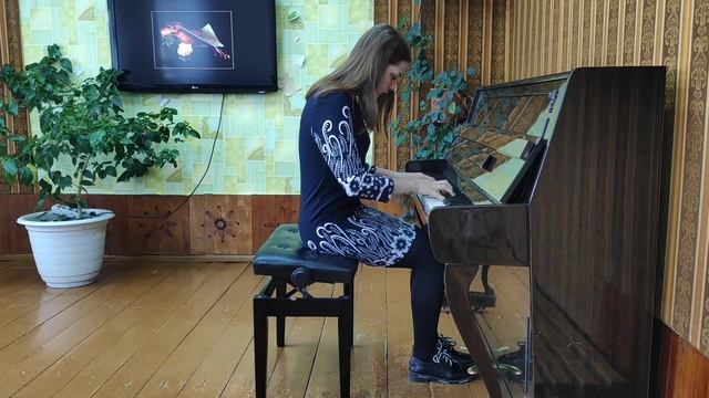 И.С.Бах Аллеманда из английской сюиты соль минор, А.Пьяццолла Танго Париж смотреть онлайн