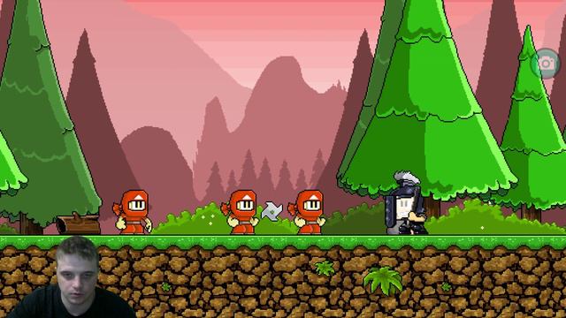 Dan The Man: Аркадный Платформер ►Обзор,Первый взгляд,Геймплей,Gameplay