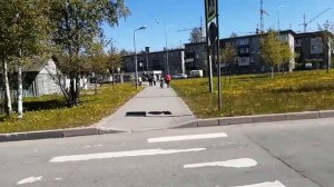 Пеший путь от ЖД  станции Ручьи до ЖК Ручьи