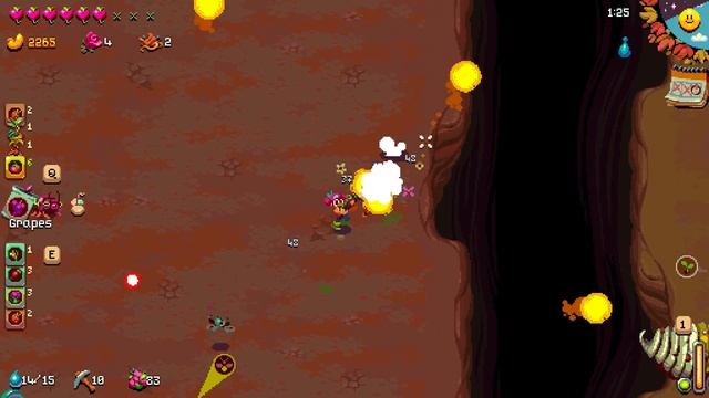 Atomicrops Review | Post Apocalyptic Farming Roguelite смотреть онлайн