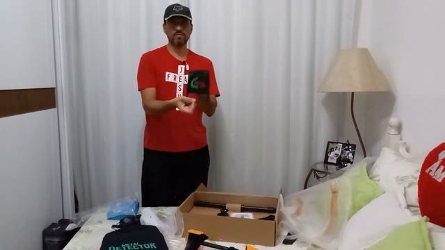 Detector de Metais MD 6350 - Unboxing смотреть онлайн