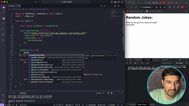 How to get data from API? ? [Ep-17] | React tutorial 2023 #reactjs #reactjstutorial смотреть онлайн