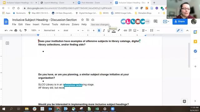 Updating Catalogs with More Inclusive Subject Headings смотреть онлайн