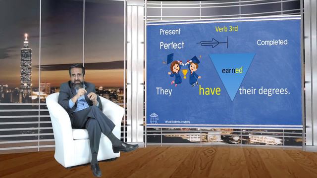 Present Tense (English Grammar) by VSA Learning Easy, Made for All Part 2of16 - How to learn Tenses смотреть онлайн