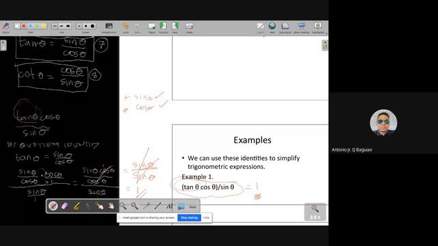 Topic 5. Fundamental Trigonometric Identities смотреть онлайн