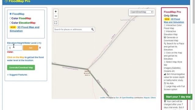 Как найти Эверест в Flood Map? смотреть онлайн