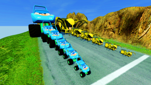 МУЛЬТИКИ ПРО МАШИНКИ БОЛЬШОЙ И МАЛЕНЬКИЙ РОСОМАХА ПРОТИВ КИНГА