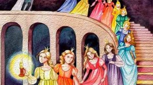 Стоптанные туфельки. Братья Гримм